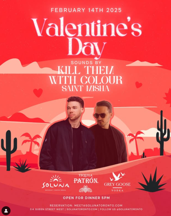 Valentine's Day @ Soluna